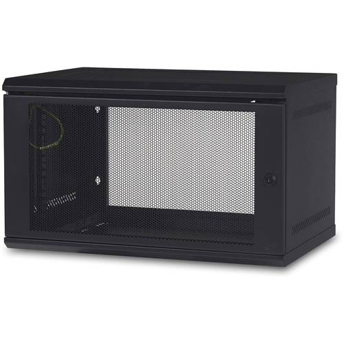 Thumbnail - APC NetShelter WX 6U Wall Mount Cabinet Wandgehäuse (B x H x T) 59.9 x 35.6 x 40 cm 6 HE Schwarz