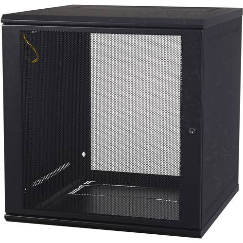 APC NetShelter WX 12U Wall Mount Cabinet Wandgehäuse (B x H x T) 59.9 x 62 x 59.9 cm 12 HE Schwarz