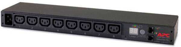 APC Rack PDU Metered 1U 16A 230V (8)C13 AP7821B Rack-Stromverteilung