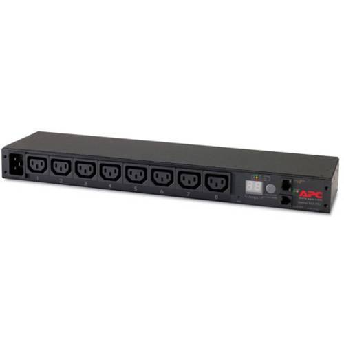 APC Rack PDU Metered 1U 16A 230V (8)C13 AP7821B Rack-Stromverteilung
