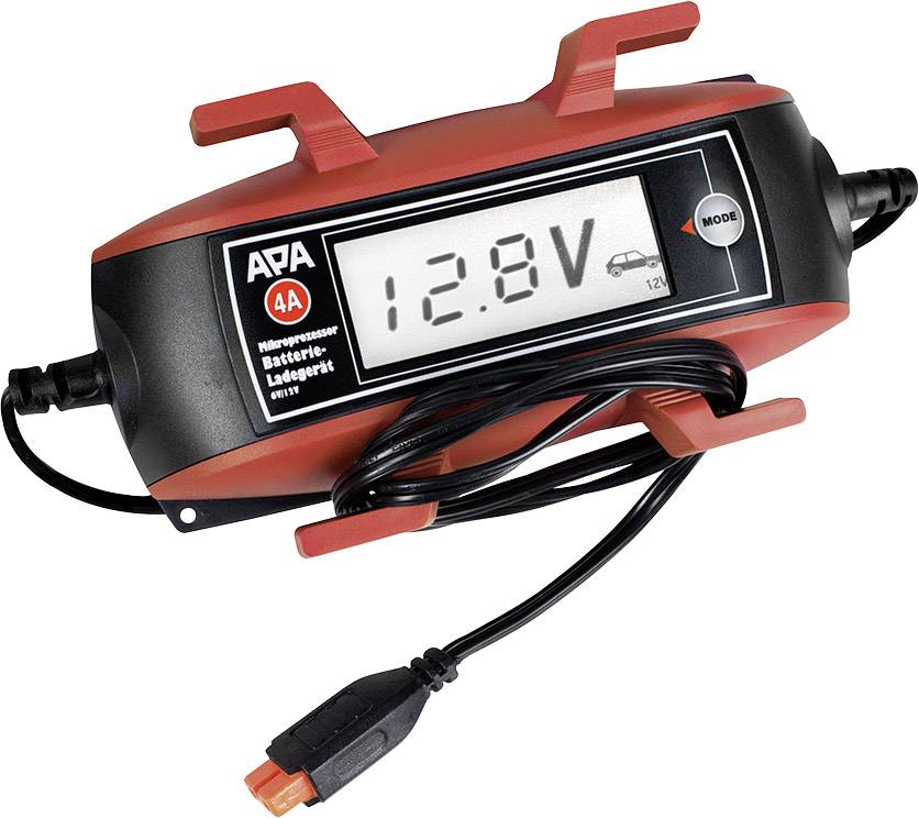 APA 16618 Automatikladegerät 6 V, 12 V 2 A 2 A, 4 A kaufen VOLTCRAFT Bleiakku Ladegerät VC 612V 6 V, 12 V kaufen
