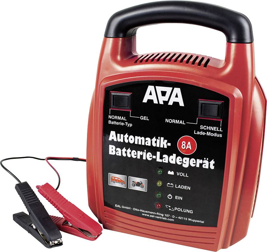 APA 16628 Automatikladegerät 12 V 5.6 A, 2.5 A kaufen APA Batterie Ladegerät 5A (16633) ab € 39,95