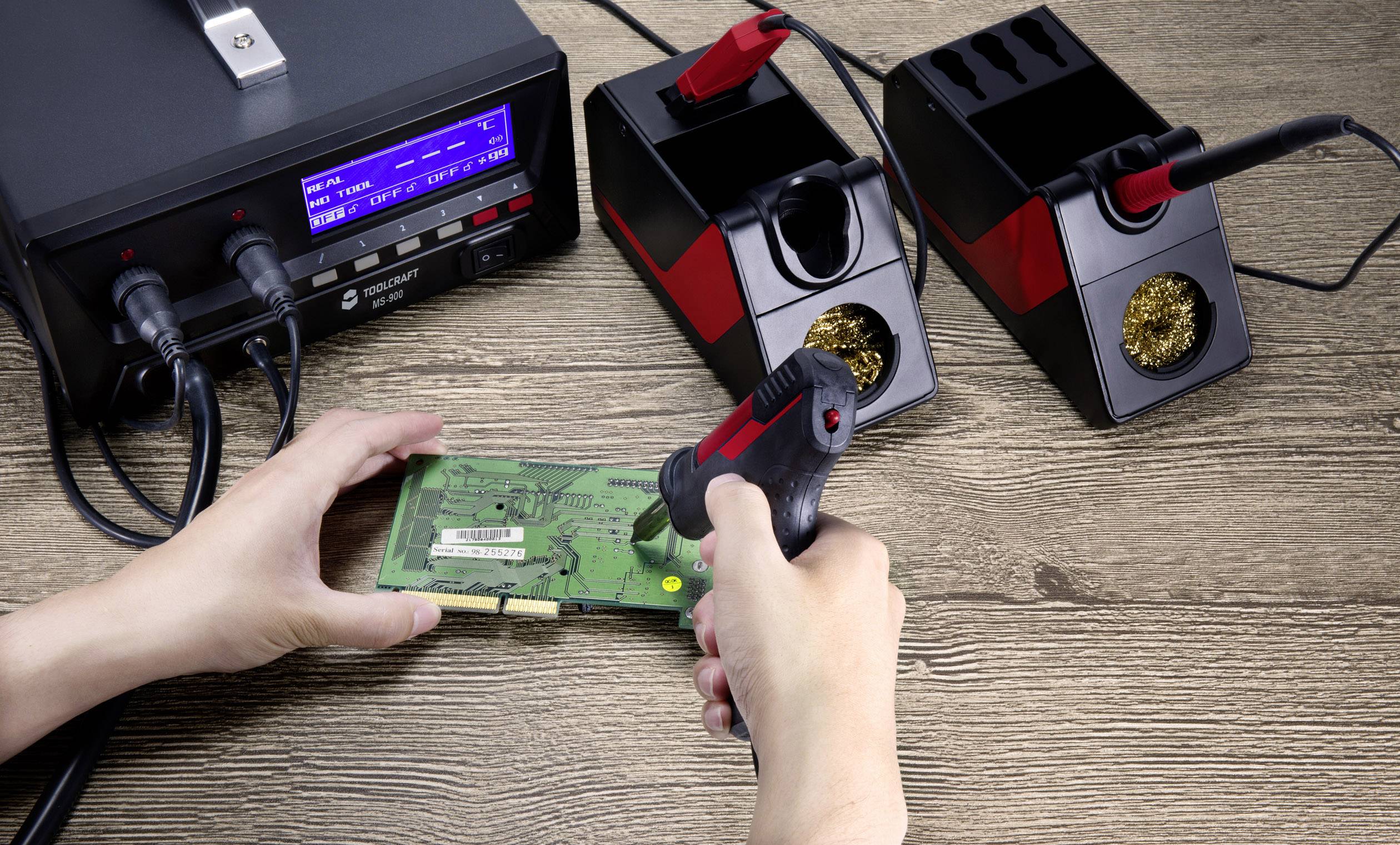 Soldeertechnologie van professionals voor professionals.