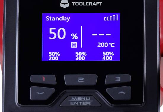 TOOLCRAFT TPS-800