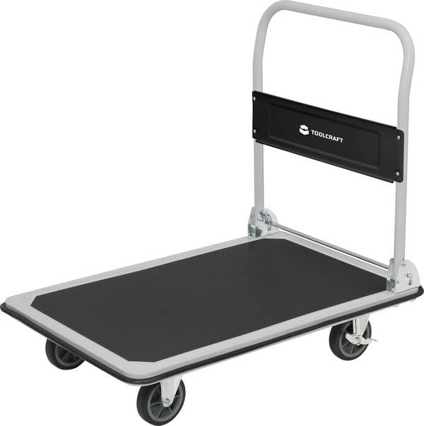 TOOLCRAFT   Handwagen klappbar, Feststeller Stahl, PP, Thermoplastisches Polyurethan  Traglast (max.): 150 kg