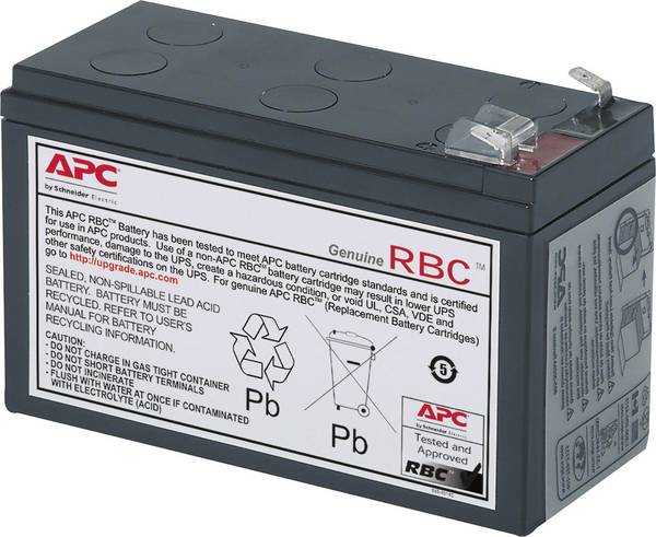 APC APC Replacement Battery Cartridge 2 19 Zoll USV Battery Pack