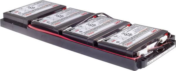 APC APC Replacement Battery Cartridge 34 19 Zoll USV Battery Pack