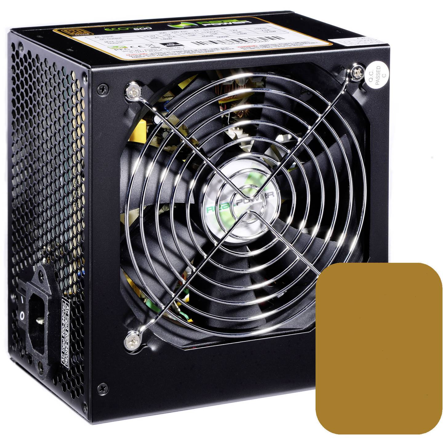 Realpower Rp600 Pc Netzteil 600 W Atx 80plus® Bronze Kaufen