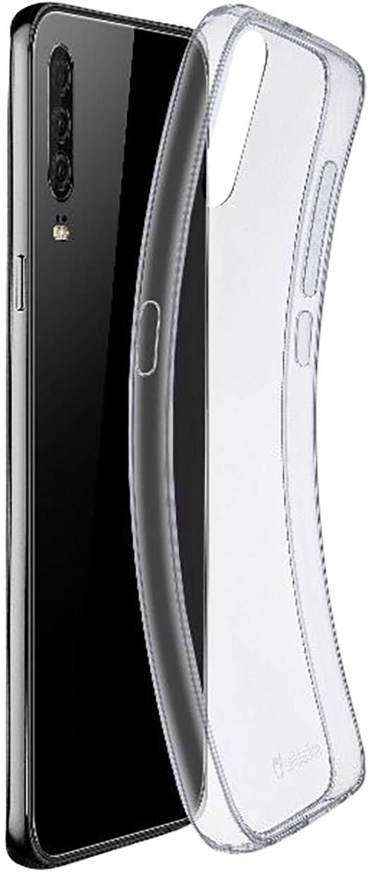 CELLULARLINE FINE Backcover Passend für: Huawei P30 Transparent