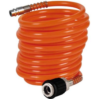 EINHELL Spiralschlauch passend für Kompressoren (4m Länge, 6mm Innendurchmesser, Arbeitsdruck 8 bar)-0