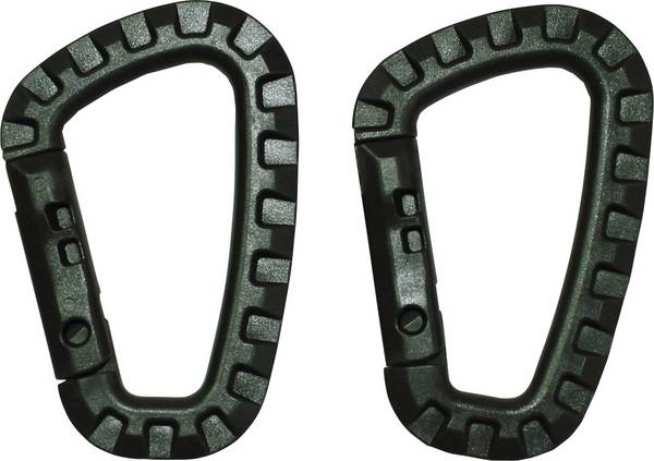 MFH - Military & Adventure 27531B Karabiner  D7x85O  7 mm x 85 mm  2 St.