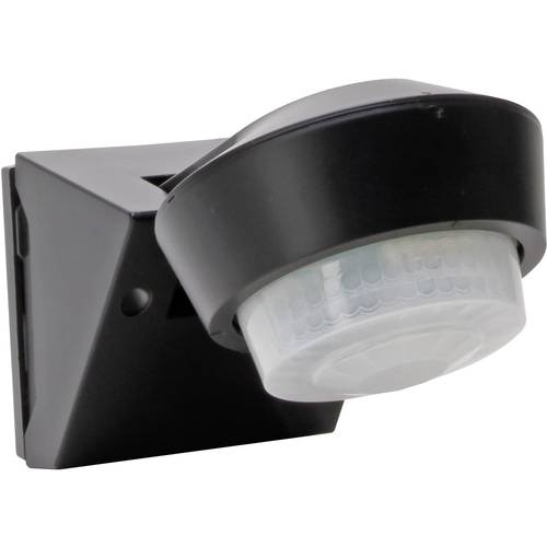Kopp 824615019 Aufputz Bewegungsmelder 240 ° Schwarz