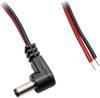 BKL Electronic 075107 Niedervolt-Anschlusskabel Niedervolt-Stecker - offene Kabelenden 5.50 mm 2.10 mm 2.10 mm 5.00 m 1 St. Piece