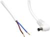 BKL Electronic 075194 Niedervolt-Anschlusskabel Niedervolt-Stecker - offene Kabelenden 5.50 mm 2.10 mm 0.50 m 1 St.