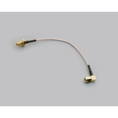 BKL Electronic 0409122 HF-Adapter SMA-Buchse - SMA-Stecker 15.00 cm 1 St.