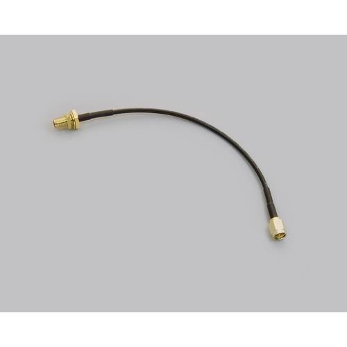 BKL Electronic 0409111 HF-Adapter SMA-Buchse - SMA-Stecker 30.00 cm 1 St.