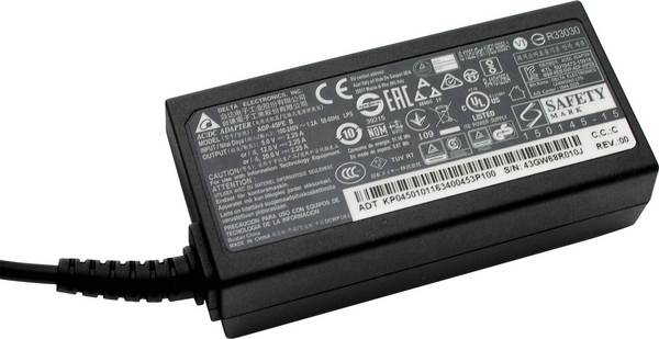 ACER - AC Adapter 45W KP.04501.011 - PC-/Server Netzteil - USB Typ C - PC-/Server Netzteil - USB Typ C