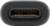 Nahaufnahme eines USB-C-Anschlusses mit metallischem Gehäuse, der für das Laden und die Datenübertragung genutzt wird.