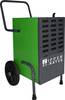 Zipper ZI-BAT50 Luftentfeuchter 70 m² 900 W 50 l/Tag Grün, Grau