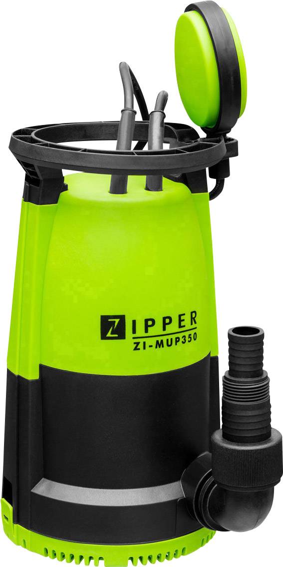 Zipper ZI-MUP350 ZI-MUP350 Schmutzwasser-Tauchpumpe 1100 l/h 7 m