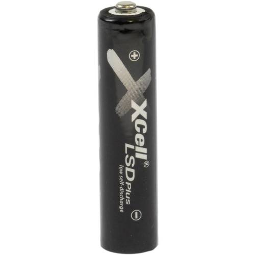 Thumbnail - XCell LSD-Plus Micro (AAA)-Akku NiMH 900 mAh 1.2 V 1 St.