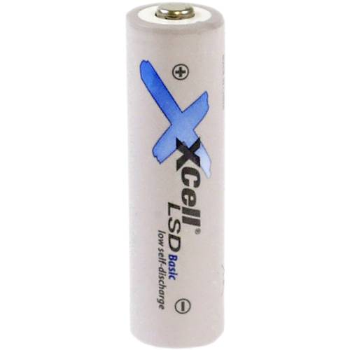 XCell LSD Basic X2100 Micro AAA Akku, 2100 mAh, Ni-MH, 1,2 V, wiederaufladbar, 27,5 g