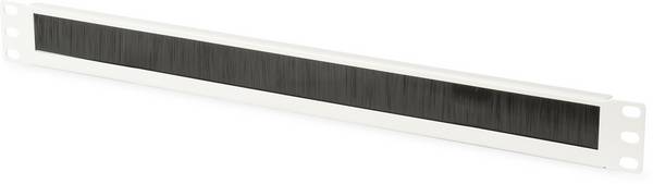 Digitus DN-97660 19 Zoll  Netzwerkschrank-Bürstenleiste  1 HE    Grau, Lichtgrau (RAL 7035)