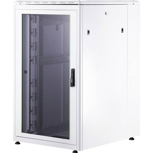 Digitus DN-19 26U-8/10-1 19 Zoll Netzwerkschrank (B x H x T) 800 x 1342 x 1000 mm 26 HE Grau, Lichtgrau (RAL 7035)