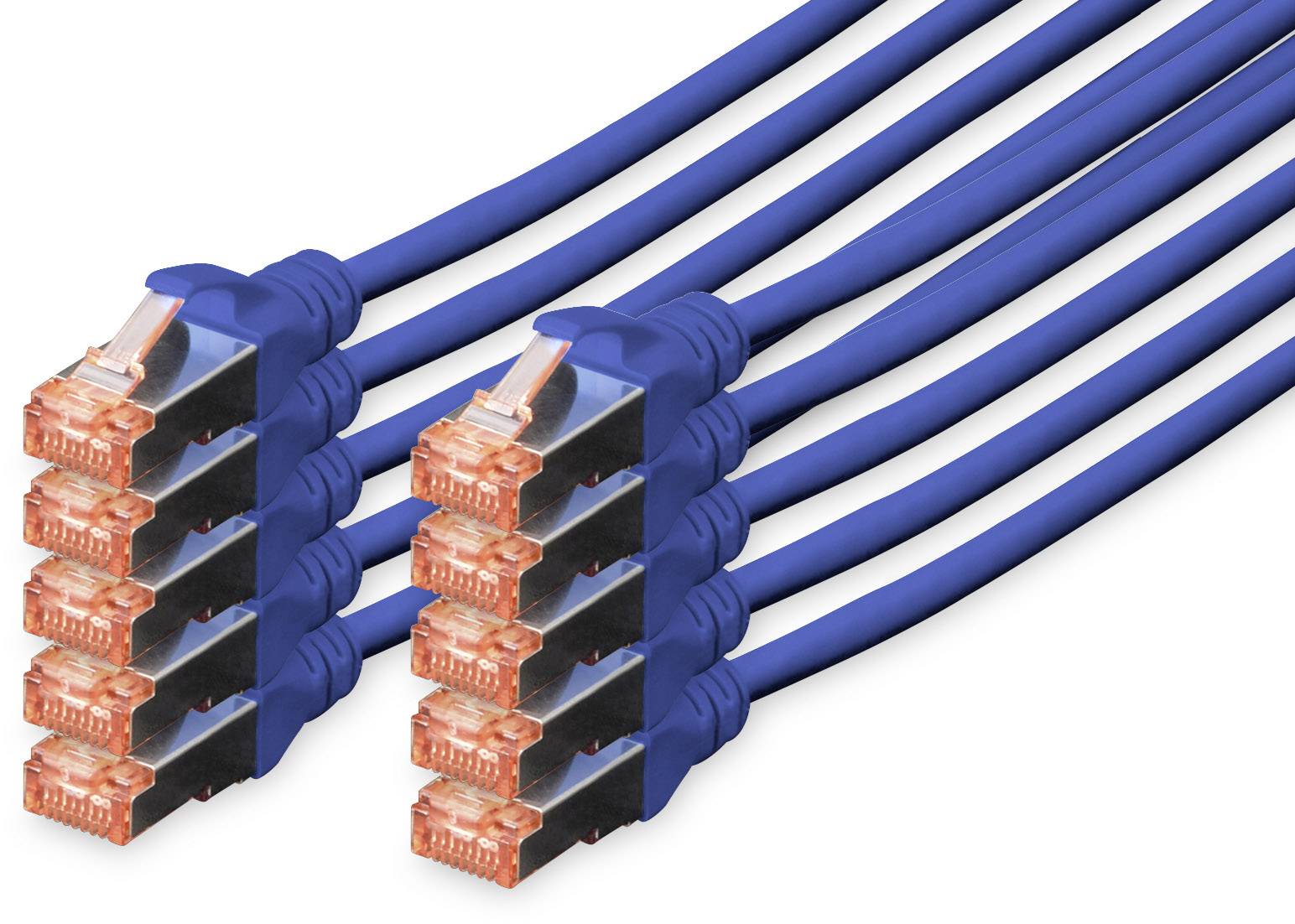 Renkforce RF-4145298 cavo di rete Bianco 20 m Cat6a S/FTP