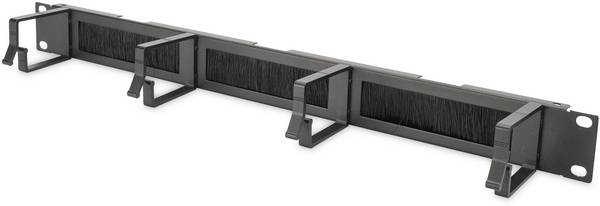 Digitus DN-97663 19 Zoll  Netzwerkschrank-Kabelführung  1 HE    Schwarz, Schwarz (RAL 9005)