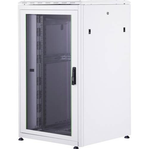 Thumbnail - Digitus DN-19 26U-8/8-1 19 Zoll Netzwerkschrank (B x H x T) 800 x 1342 x 800 mm 26 HE Grau, Lichtgrau (RAL 7035)