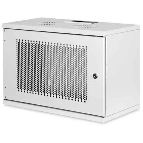 Thumbnail - Digitus DN-19-07U-S-PD 19 Zoll Wandgehäuse (B x H x T) 540 x 370 x 400 mm 7 HE Lichtgrau (RAL 7035)