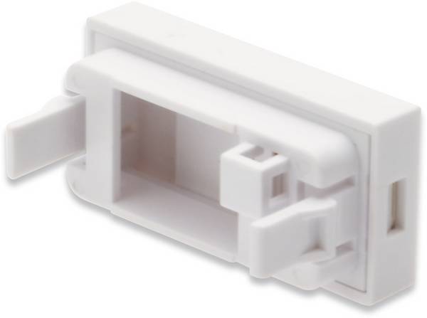 Digitus DN-93802-1-SH Rahmenplatte 1-fach Weiß