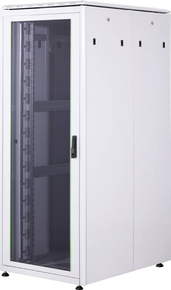 Digitus DN-19 42U-8/12-1 19 Zoll Netzwerkschrank (B x H x T) 800 x 2053 x 1200 mm 42 HE Grau, Lichtgrau (RAL 7035)