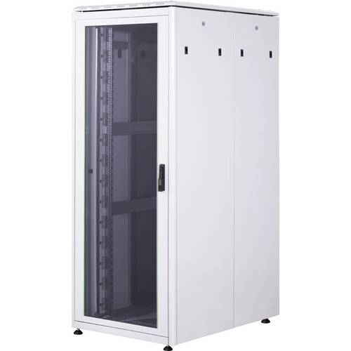 Digitus DN-19 42U-8/12-1 19 Zoll Netzwerkschrank (B x H x T) 800 x 2053 x 1200 mm 42 HE Grau, Lichtgrau (RAL 7035)