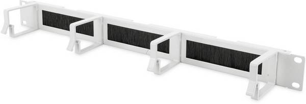 Digitus DN-97662 19 Zoll  Netzwerkschrank-Kabelführung  1 HE    Grau, Lichtgrau (RAL 7035)