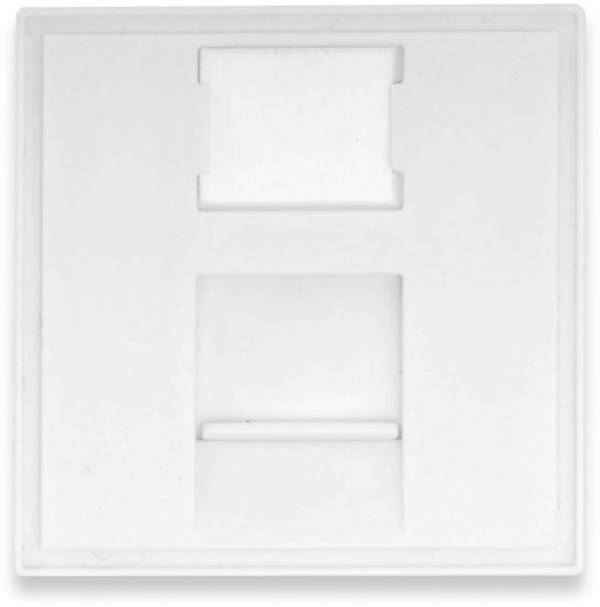 Digitus DN-93802-3-SH Rahmenplatte 1-fach Weiß