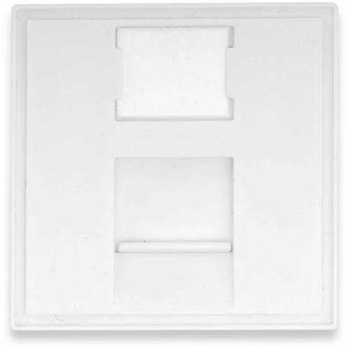 Digitus DN-93802-3-SH Rahmenplatte 1-fach Weiß