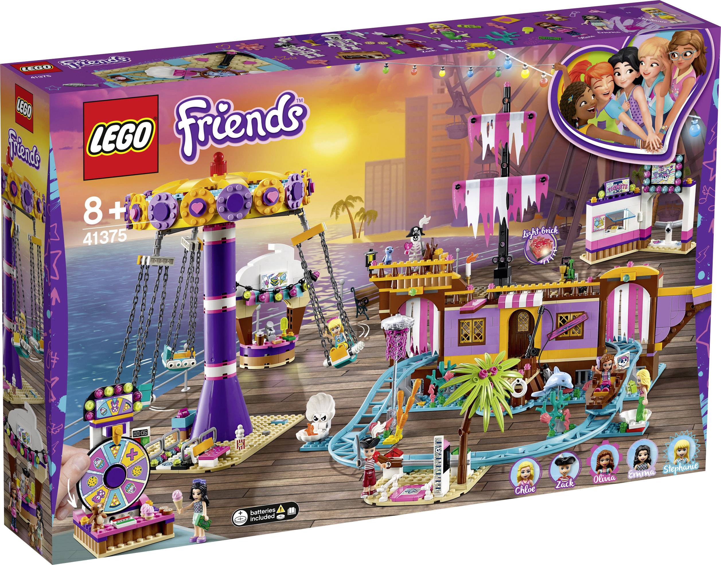 41375 LEGO® FRIENDS Vergnügungspark von Heartlake City kaufen