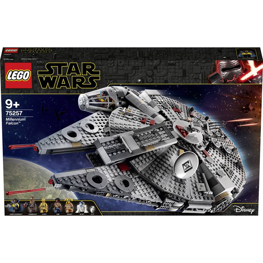 Lego 75257 Starwars Millennium Falcon