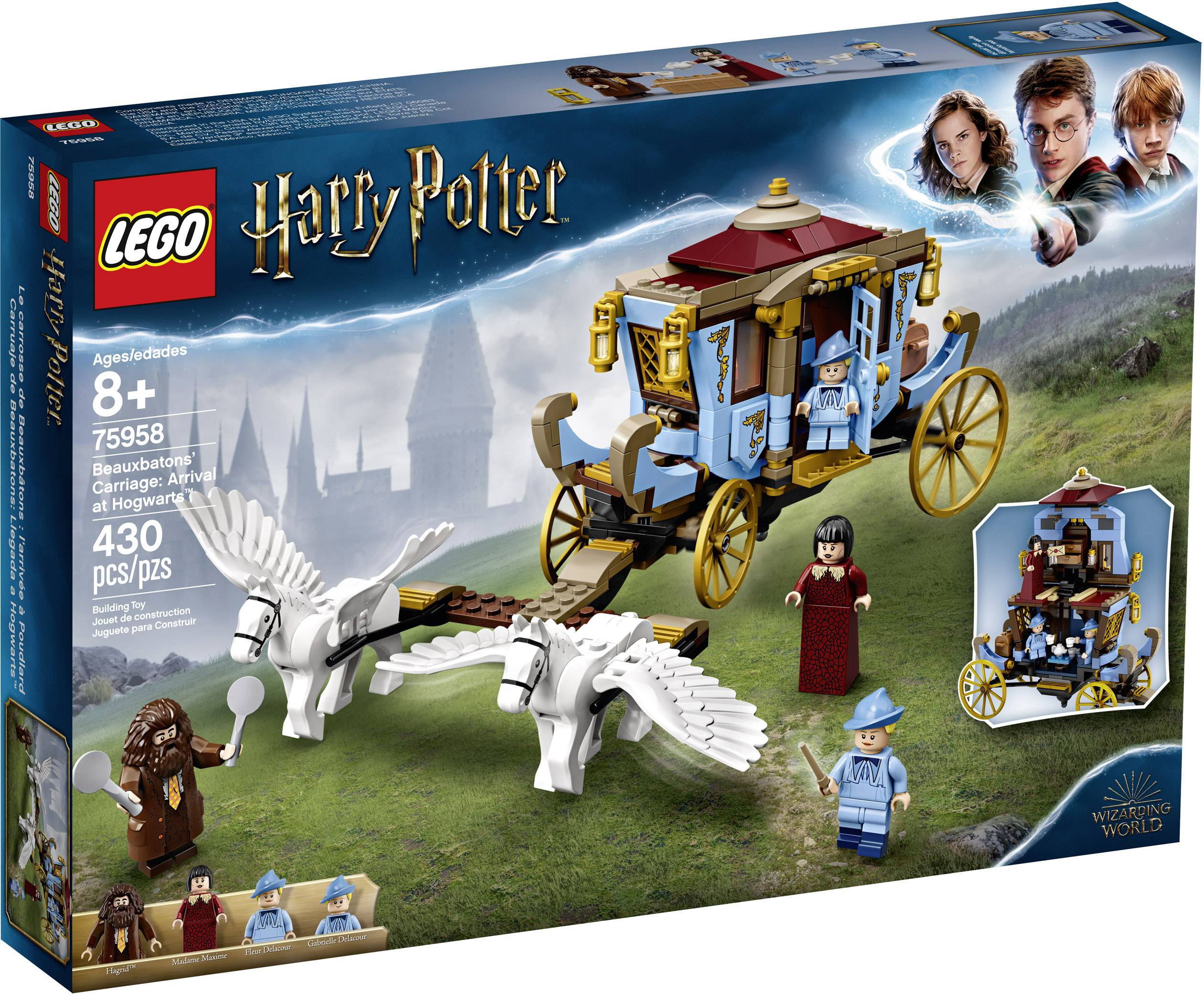 harry potter kutsche lego