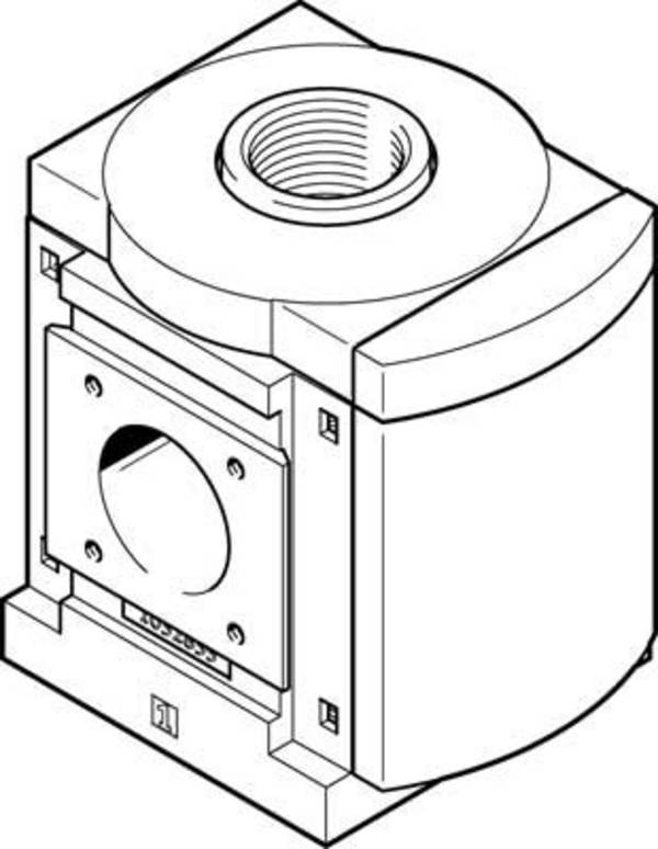 FESTO MS9-FRM-NG-VS-Y branching module, P/n: 564150