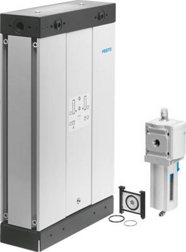 FESTO Adsorptionstrockner PDAD-13-G3/8 552171  G 3/8  Gehäusematerial Aluminium-Knetlegierung