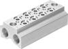 CPE10-3/2-PRS-1/4-4-NPT Anschlussblock