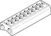 CPE10-3/2-PRS-1/4-8-NPT Anschlussblock