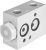 FESTO Anschlussplatte Anschlussplatte 4727328 VABS-S7-BE-B-N14-V14-A 2 bis 8 bar 1 St.
