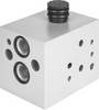 FESTO Anschlussplatte Anschlussplatte 4727331 VABS-S7-RB-B-N14-V14-A 0 bis 10 bar 1 St.