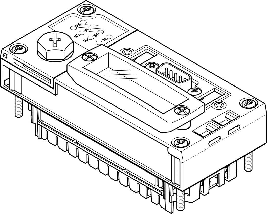 FESTO 526174 Busknoten 1 St.