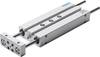 FESTO Doppelkolbenzylinder 159865 DPZ-10-50-P-A-S2 Hublänge: 50 mm 1 St.
