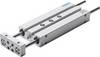 FESTO Doppelkolbenzylinder 159867 DPZ-16-10-P-A-S2 Hublänge: 10 mm 1 St.